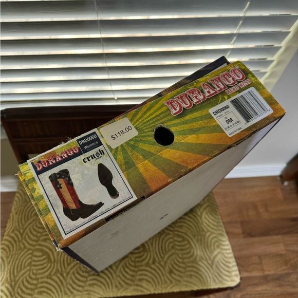 Durango Head West Boots - Picture 11 of 13